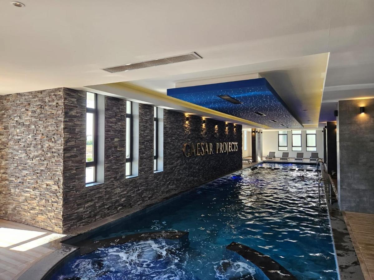 Caesar Blue Large Studio With Sea View And Aquapark Boghaz Exteriér fotografie