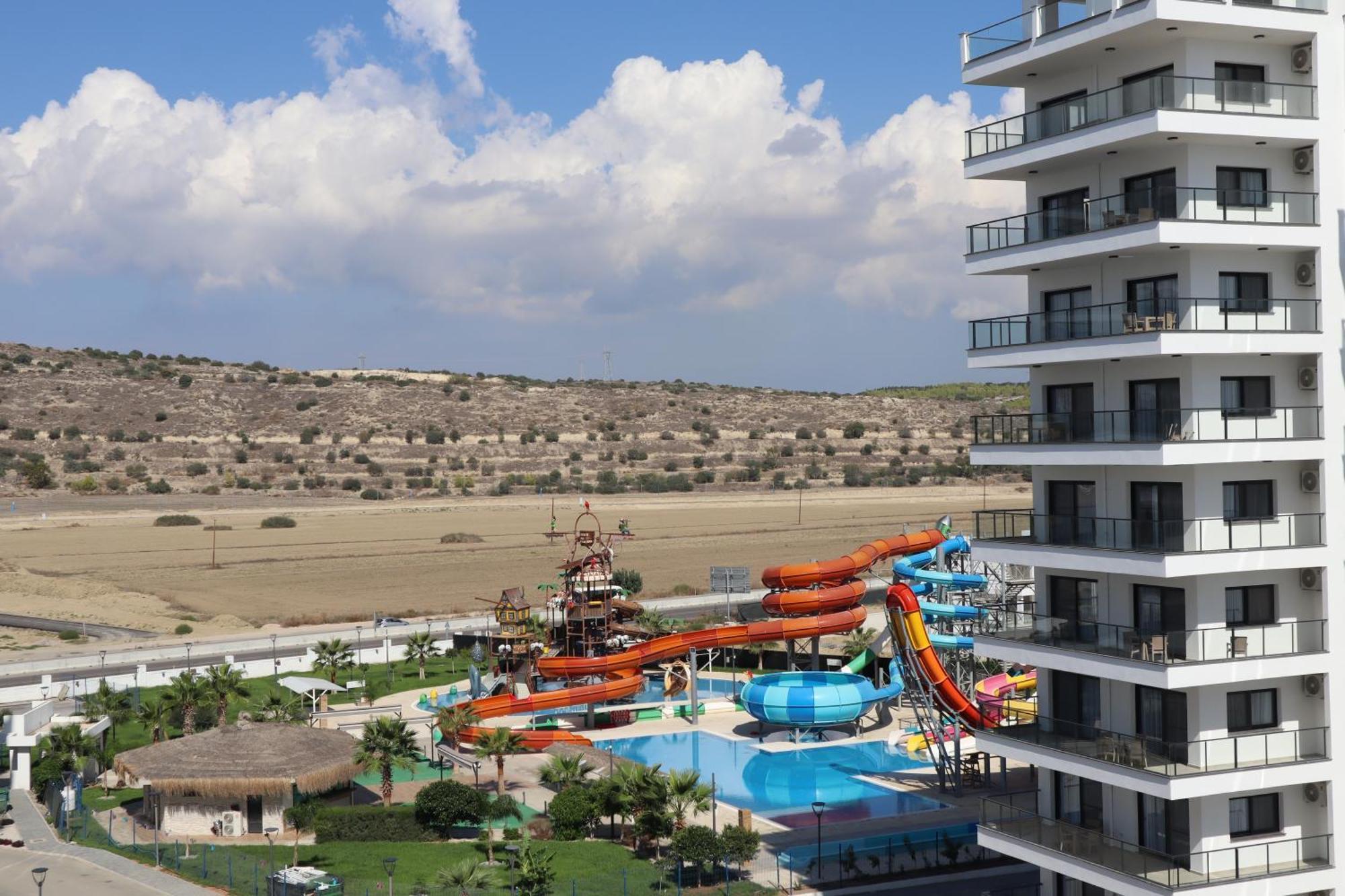 Caesar Blue Large Studio With Sea View And Aquapark Boghaz Exteriér fotografie
